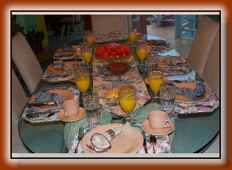 BreakfastTable